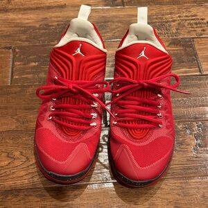 Jordan Men's Red Sneakers